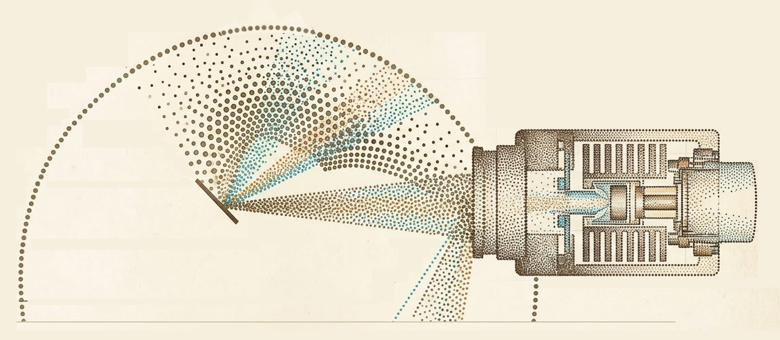 Precision laser spectroscopy diagram